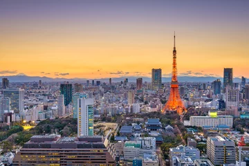 Gordijnen Tokio, Japan © SeanPavonePhoto