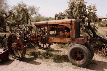 Old Tractor