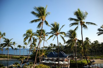 Fototapeta na wymiar Landscape from Ko Lina Beach Resort