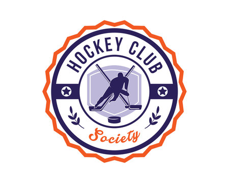 Modern Hockey Sports Club Badge Logo