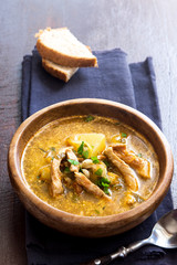 meat soup