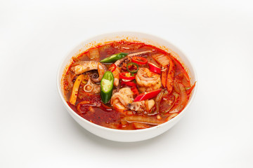 Korean Spicy Noodles