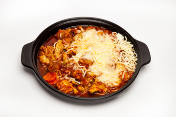Cheese fire chicken