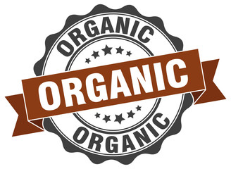 Obraz premium organic stamp. sign. seal