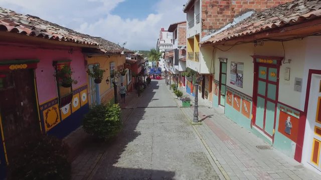 Guatape Antioquia Colonial Town Colombia 03 