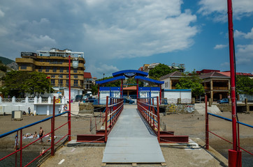 Pirs of Sudak, Crimea