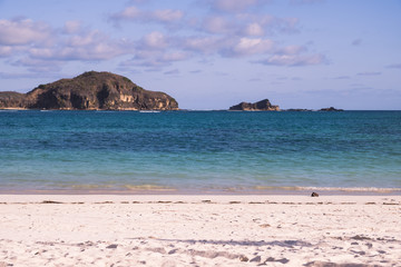 Obraz premium Strand in Lombok, Indonesien