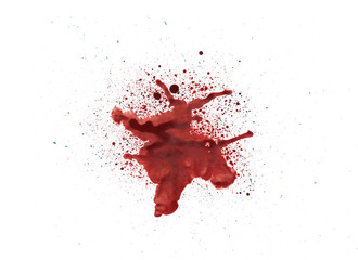  Hand-drawn abstract art  Decoration, design, cover.