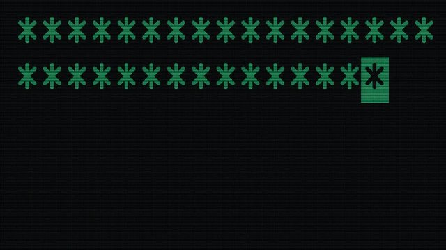 hand typing happy new year words writing on green old led lcd tube computer display screen close up pixel animation - new quality retro vintage futuristic wording typography video footage loop