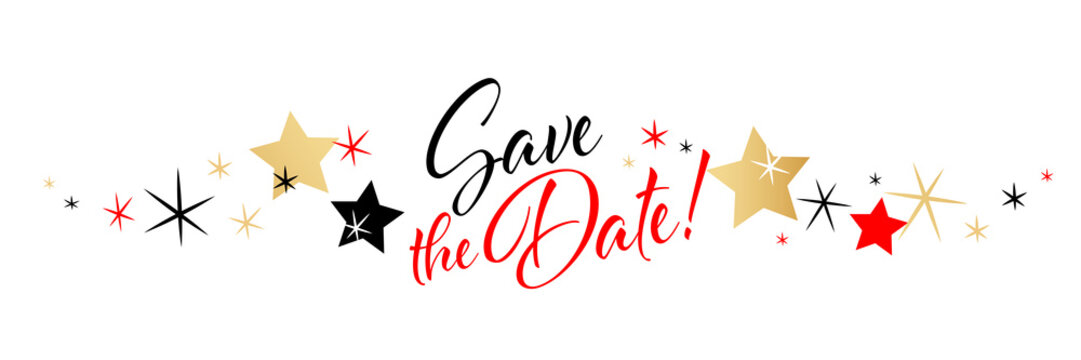 Save the date