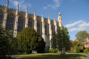 Fototapeta na wymiar Eton College Chapel, United Kingdom