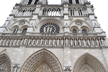 Fototapeta premium Notre dame
