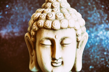 Image of a buddha with a space