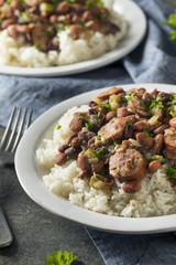 Southern Red Beans and Rice