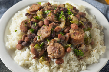 Southern Red Beans and Rice