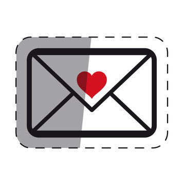 Love Envelope - Isolated Vector Icons
