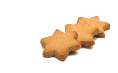 Christmas cookies stars