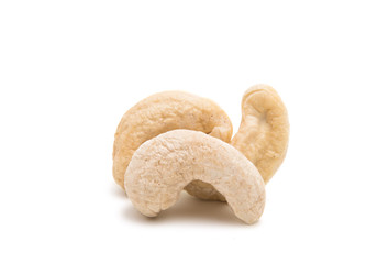 cashew nuts isolated