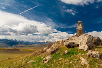 Fototapeta premium Armenia. Zorats Karer