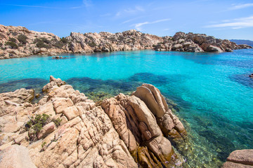 Spiaggia di Cala Coticcio, Sardegna, Italy