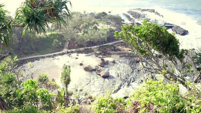 australian coastline panorama