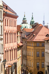 Obraz premium Mostecka w Pargue w Czechach