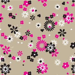 floral pattern