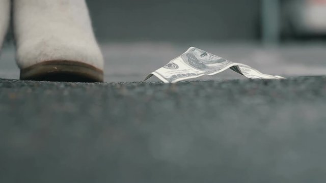 Finding Money On The Street