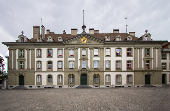 City center of Bern, Switzerland