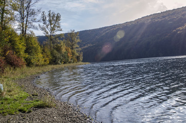 jezioro zalew  © wedrownik52