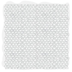 Background of white bricks