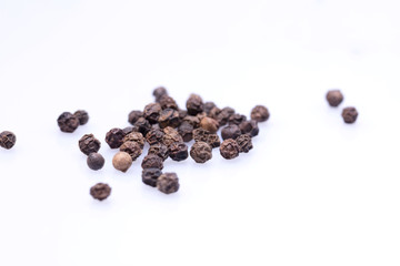 Pfeffer Pfefferkörner schwarzer Pfeffer