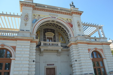 Fototapeta premium Budapest - Buda Castle
