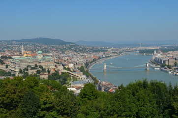 Fototapeta na wymiar Budapest - General View