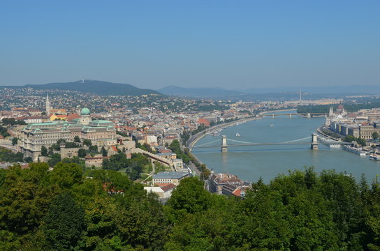 Budapest - General View