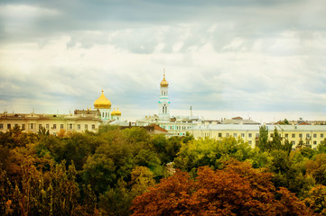 Church in Rostov-on-don Russia