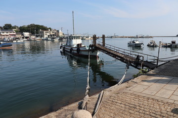 Obraz premium 鞆の浦の湾