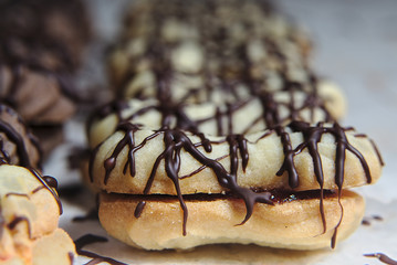 Preparation of home-made Christmas cookies