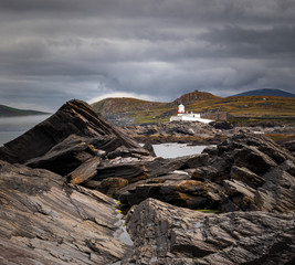 Fototapeta premium The scenic Valentia Lighthouse