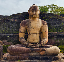 Stone Buddha