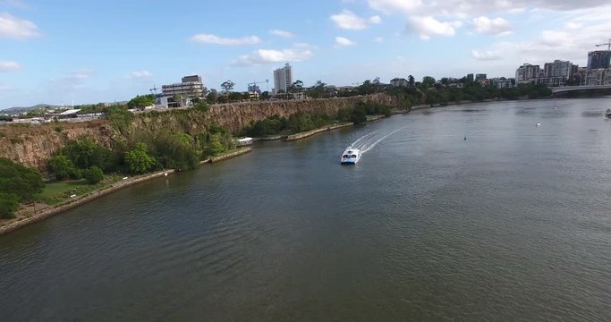 City Cat on Brisbane river
