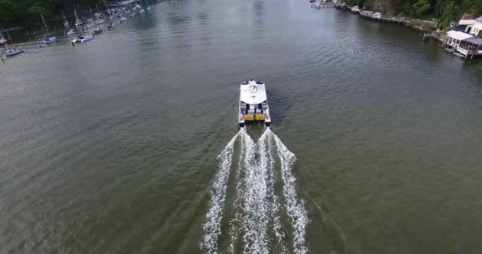 City Cat on Brisbane river vol2