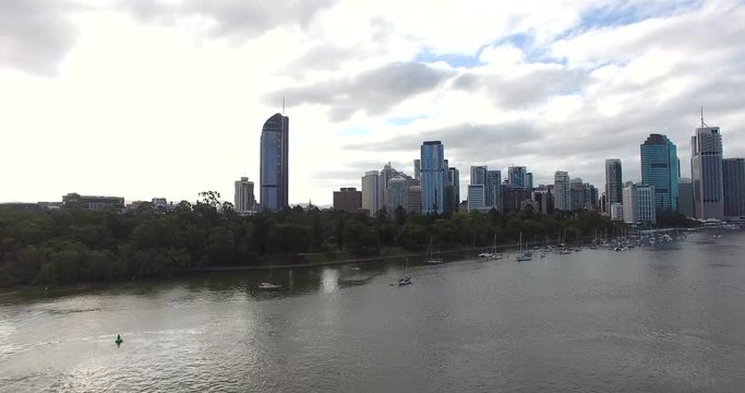 Boat and jet ski reveals on Brisbane river