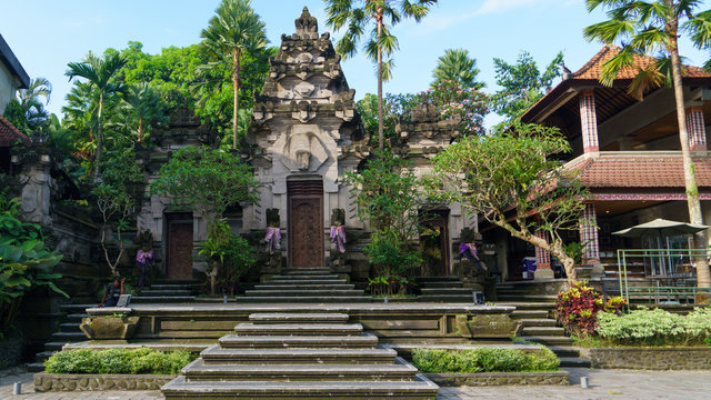 バリ島 ウブド 門 bali ubud gate