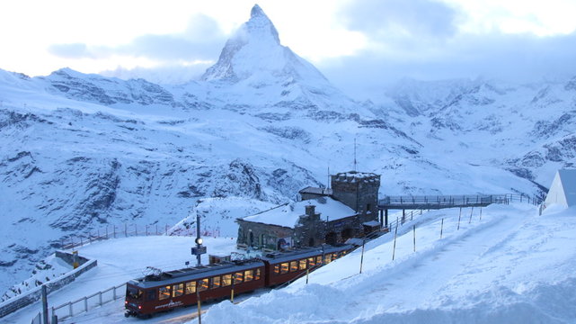 Matterhorn, Zermatt, Switzerland, Suiza, Alps