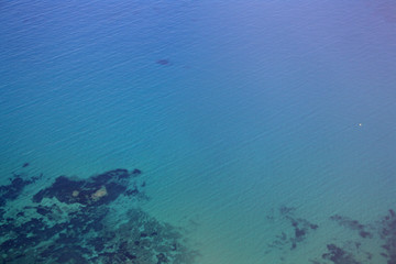 Fototapeta na wymiar Mer turquoise - Grèce