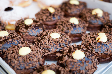 Thai sweet fried donuts
