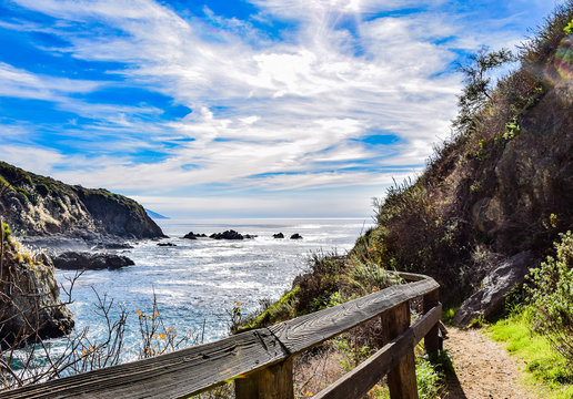 Partington Cove in Julia Pfeiffer State Park