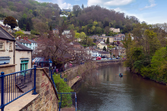 Matlock Bath, Derbyshire, England, UK