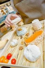 Cheese preparation